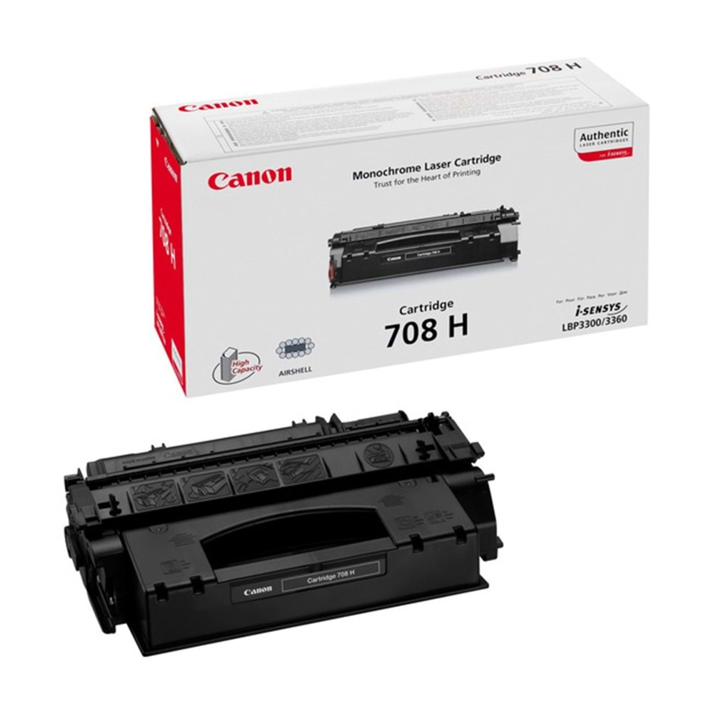 Canon CRG-708H Toner K. 0917B002