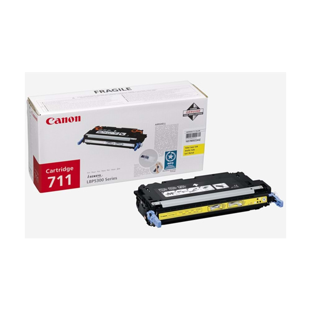 Canon CRG-711Y Toner K. 1657B002