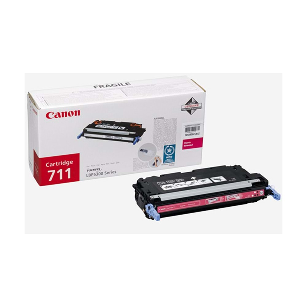 Canon CRG-711M Toner K. 1658B002