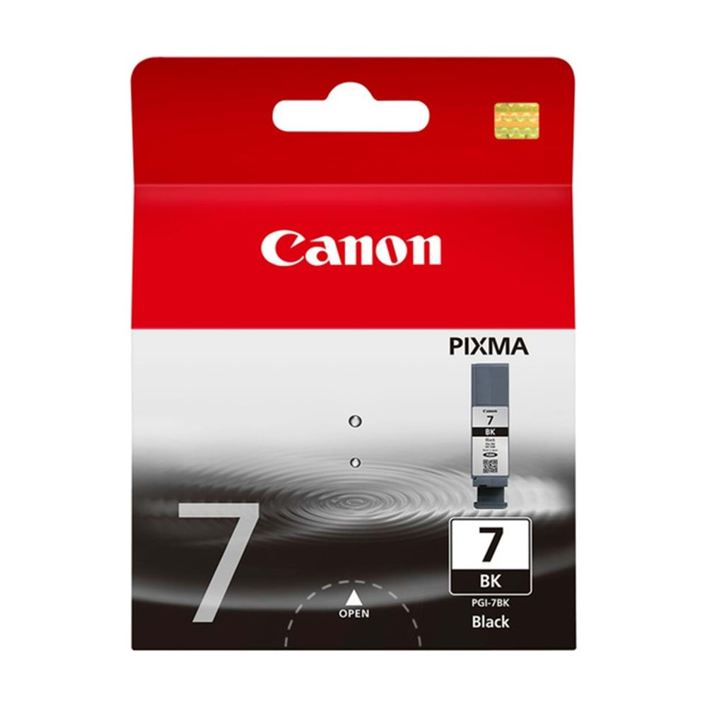 Canon PGI-7 BK Mürekkep K. 2444B001