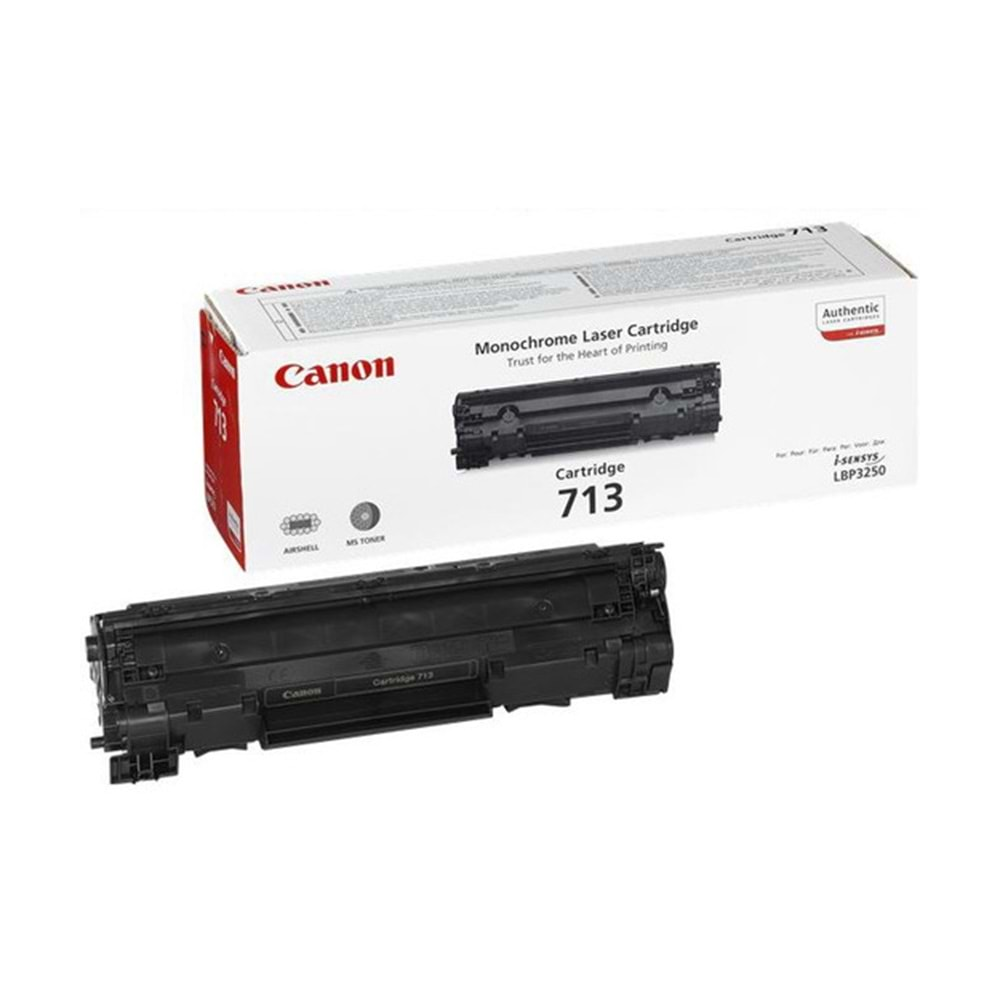 Canon CRG-713 Toner K. 1871B002