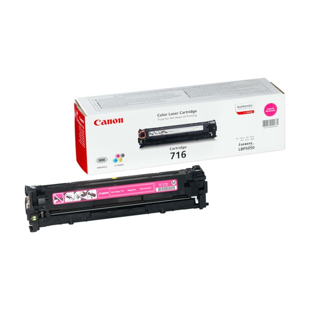 Canon CRG-716M Toner K. 1978B002