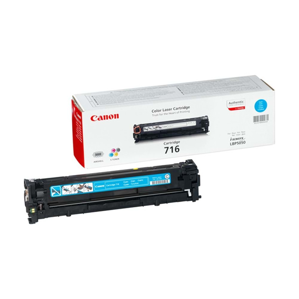 Canon CRG-716C Toner K. 1979B002