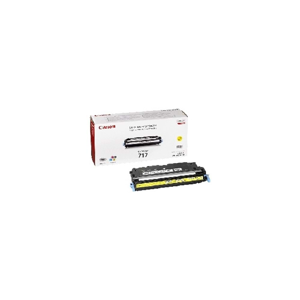 Canon CRG-717Y Toner K. 2575B002