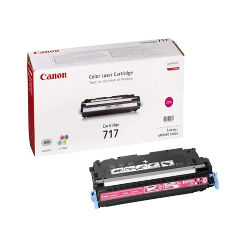 Canon CRG-717M Toner K. 2576B002