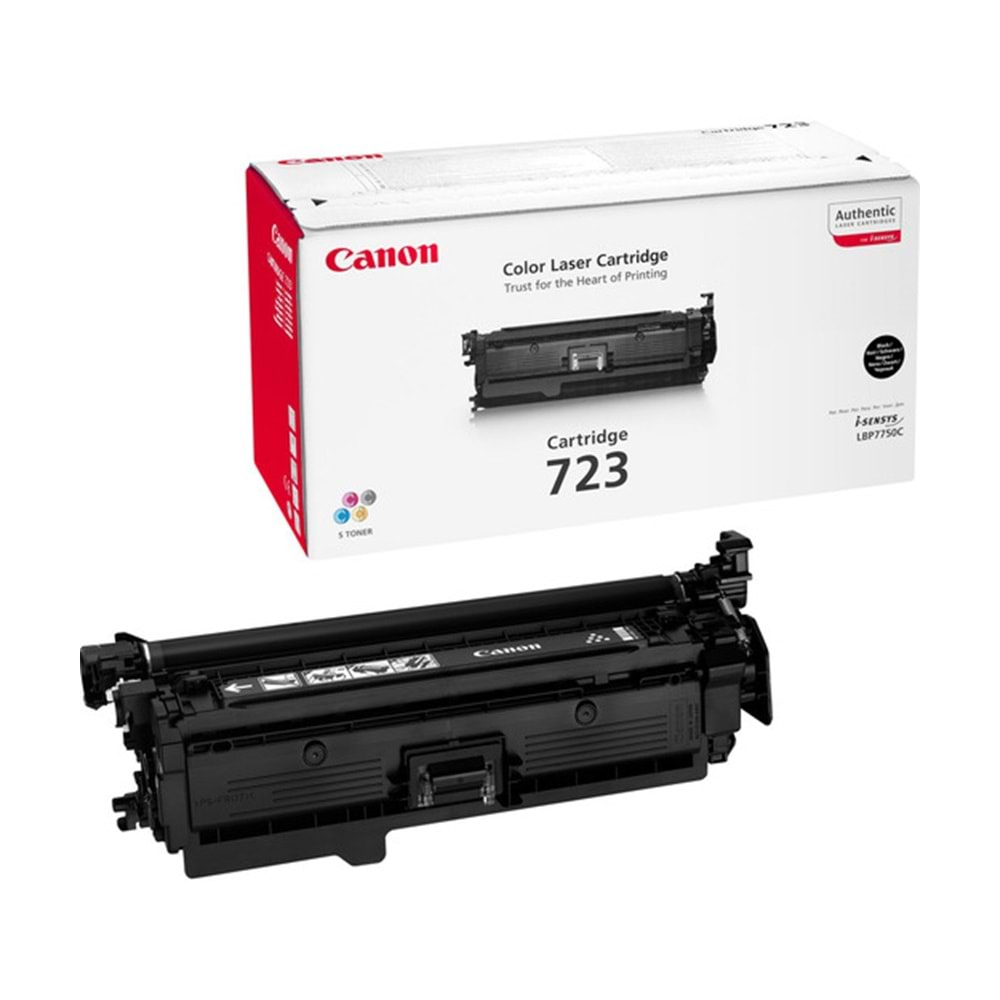 Canon CRG-723BK Toner K. 2644B002