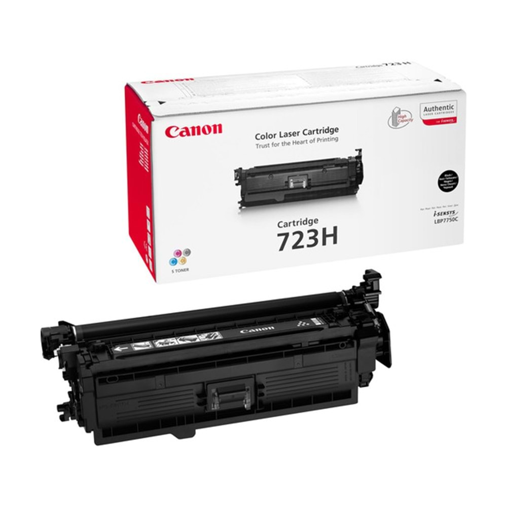 Canon CRG-723H BK Toner K. Y.K 2645B002