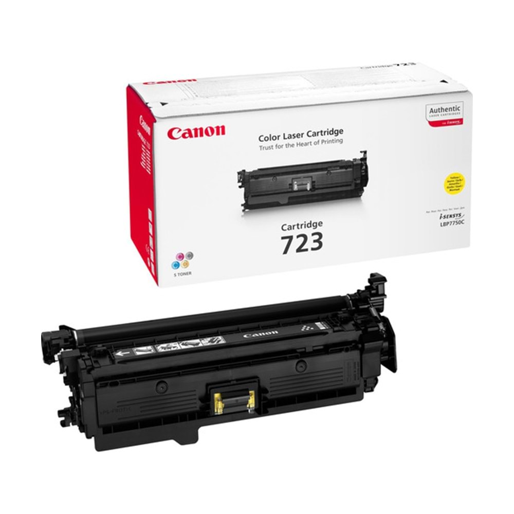 Canon CRG-723Y Toner K. 2641B002