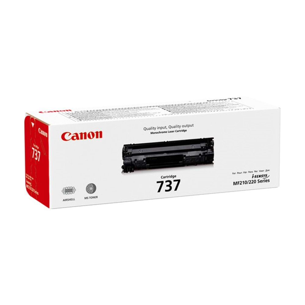 Canon CRG-737 BK Toner Kartuş 9435B002