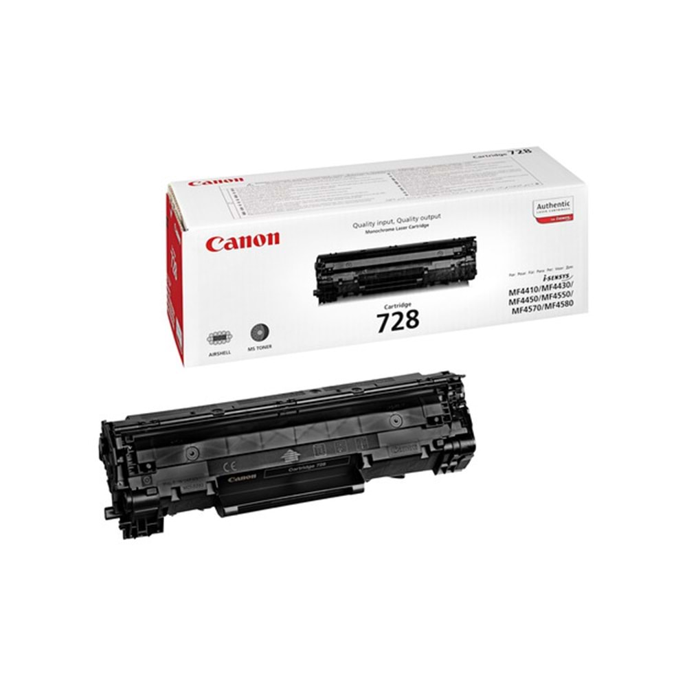 Canon CRG-728 Toner Kartuş 3500B002