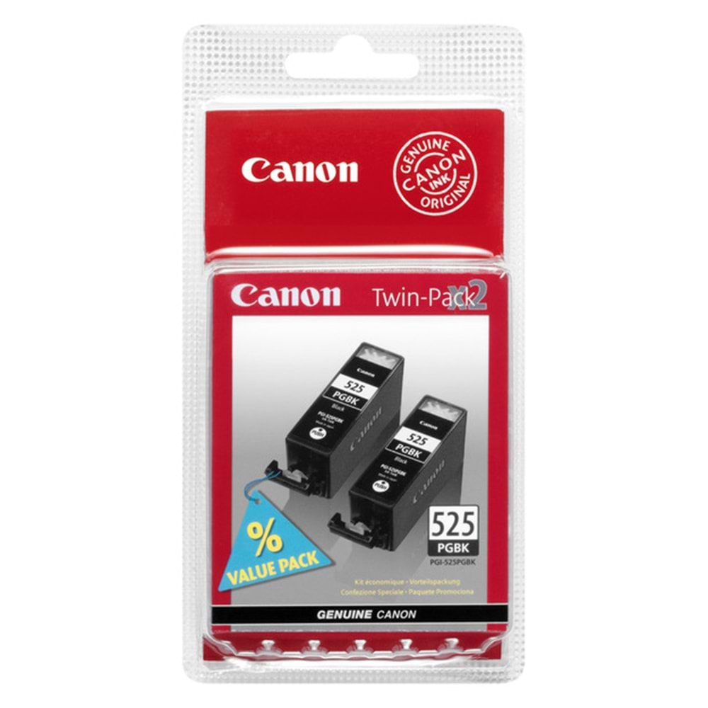 Canon PGI-525 BK Twin Mürkkp K. 4529B010