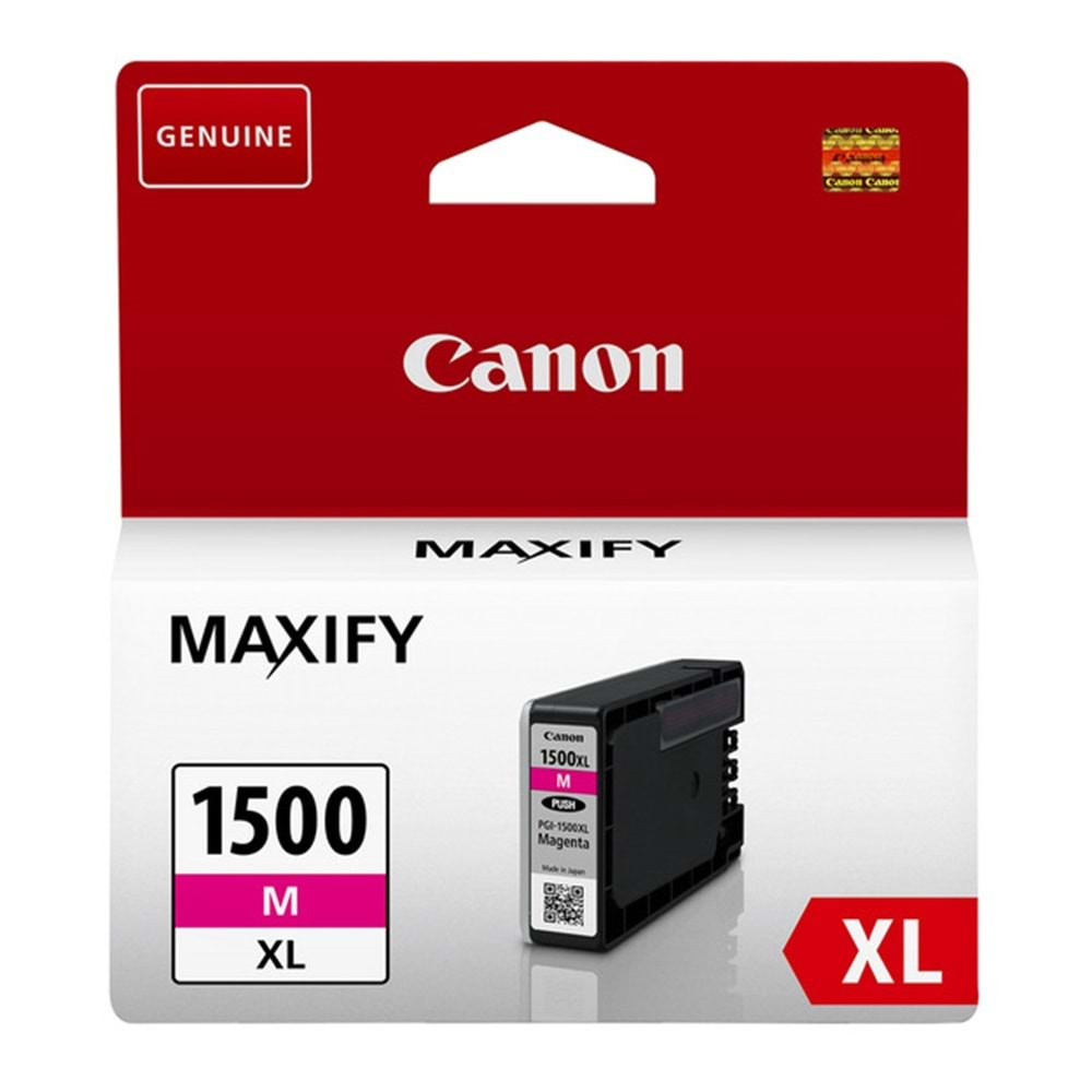 Canon PGI-1500XL M Mürekkep K. 9194B001