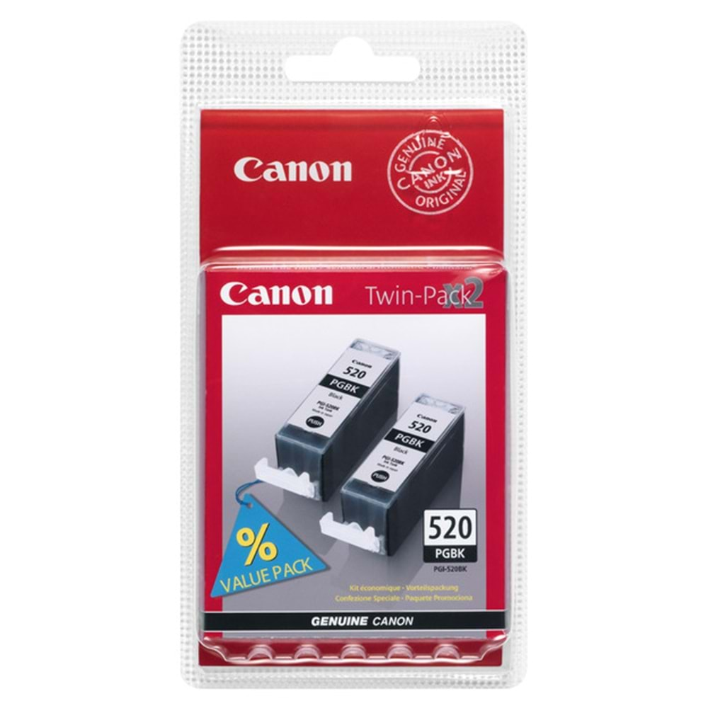 Canon PGI-520BK TwinPack M. K. 2932B012