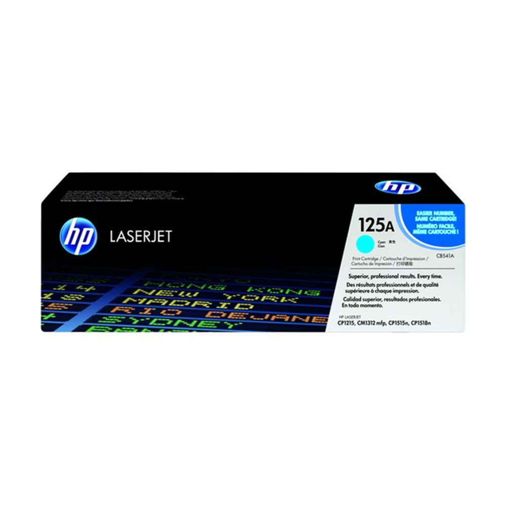 HP CB541A Cyan Toner Kartuş