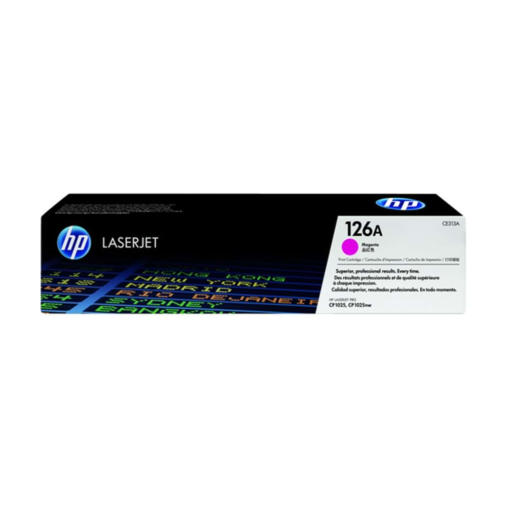 HP CE313A Magenta Toner Kartuş (126A)