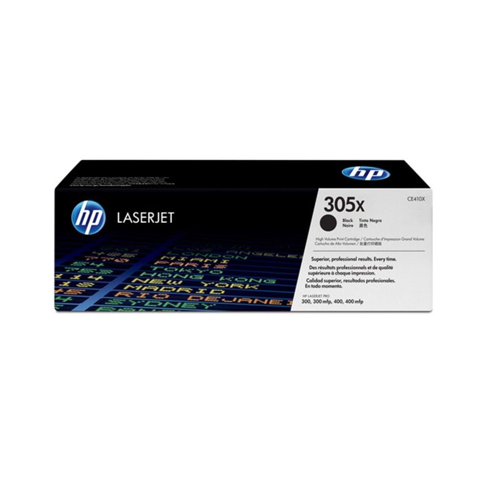 HP CE410X Black Toner Kartuş (305X)