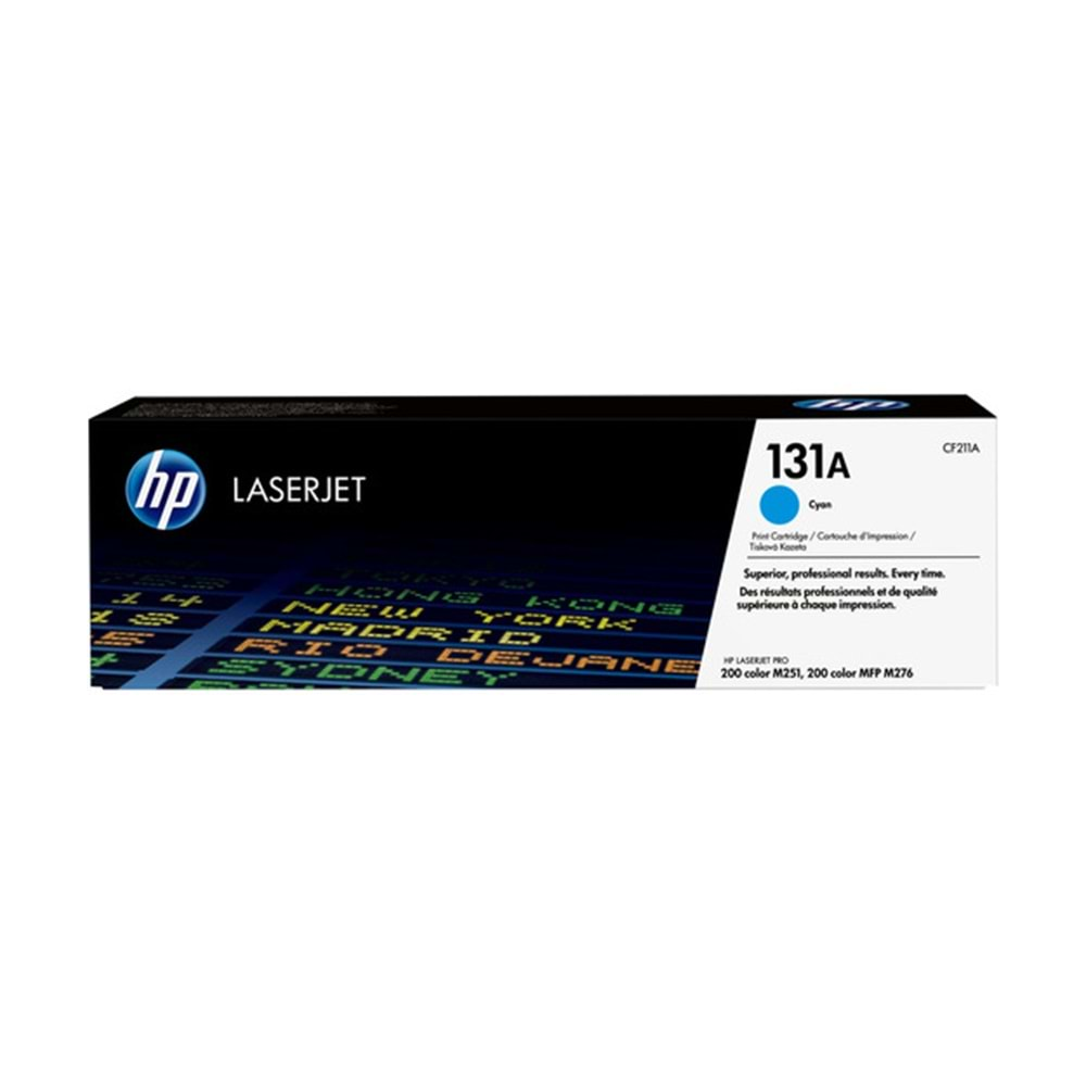 HP CF211A Cyan Toner Kartuş (131A)