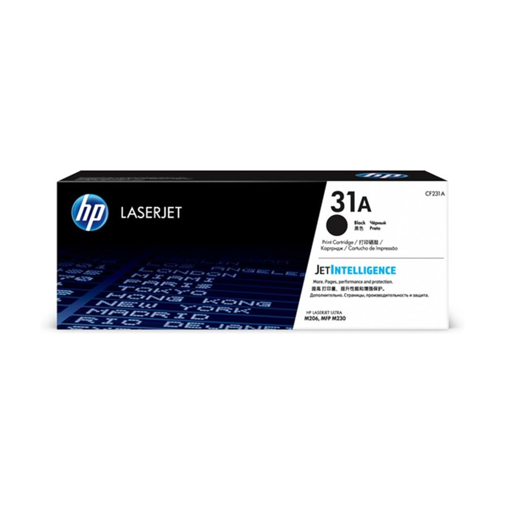 HP CF231A Black Toner Kartuş (31A)