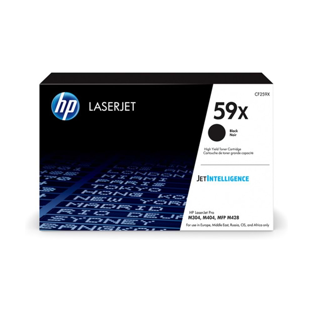 HP CF259X Black Toner Kartuş (59X)