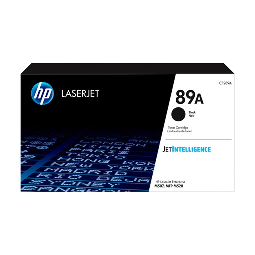 HP CF289A Black Toner Kartuş (89A)