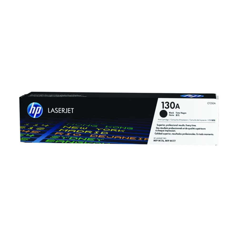 HP CF350A Black Toner Kartuş (130A)