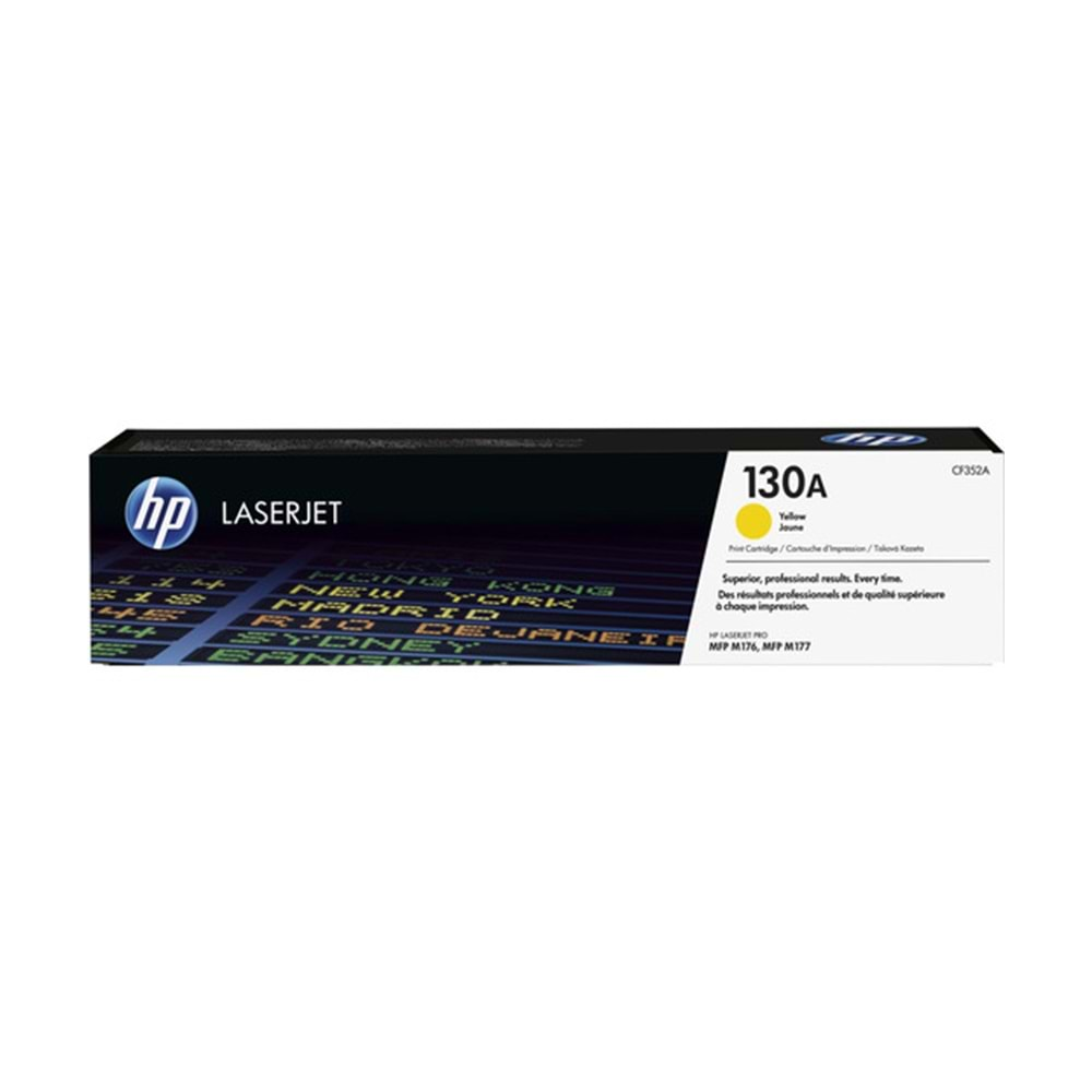 HP CF352A Yellow Toner Kartuş (130A)