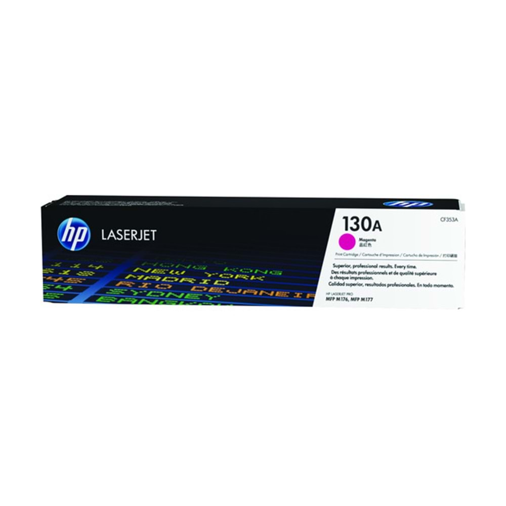 HP CF353A Magenta Toner Kartuş (130A)