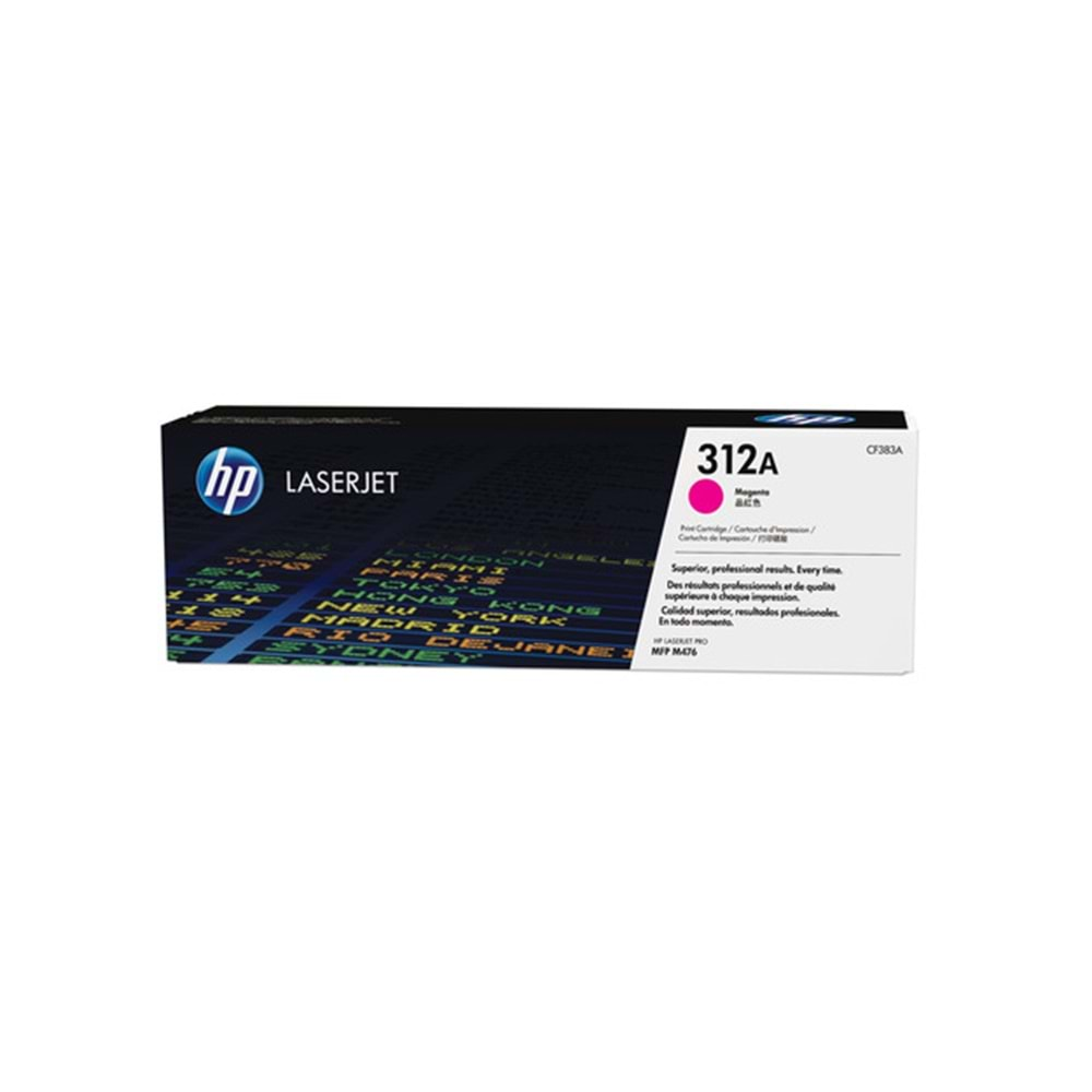 HP CF383A Magenta Toner Kartuş (312A)