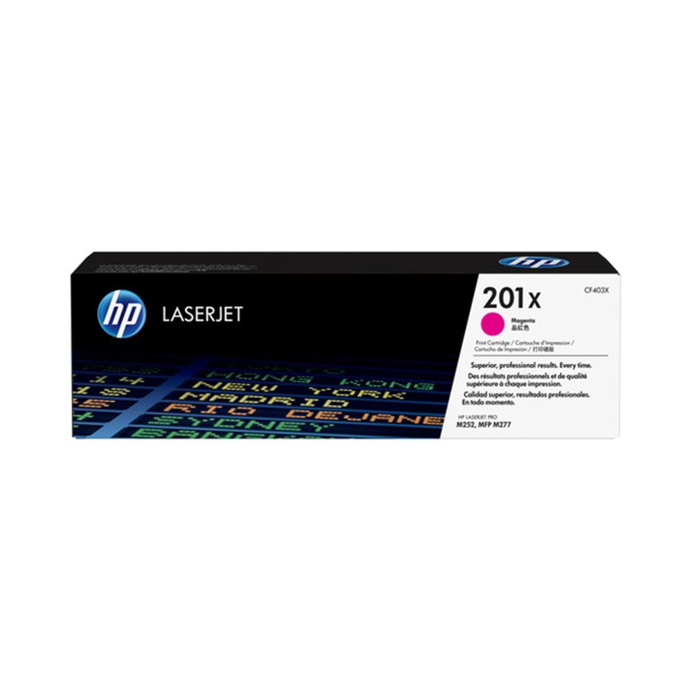 HP CF403X Magenta Toner Kartuş (201X)