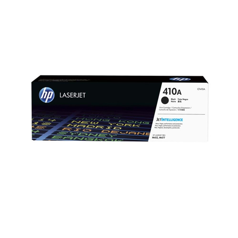 HP CF410A Black Toner Kartuş (410A)