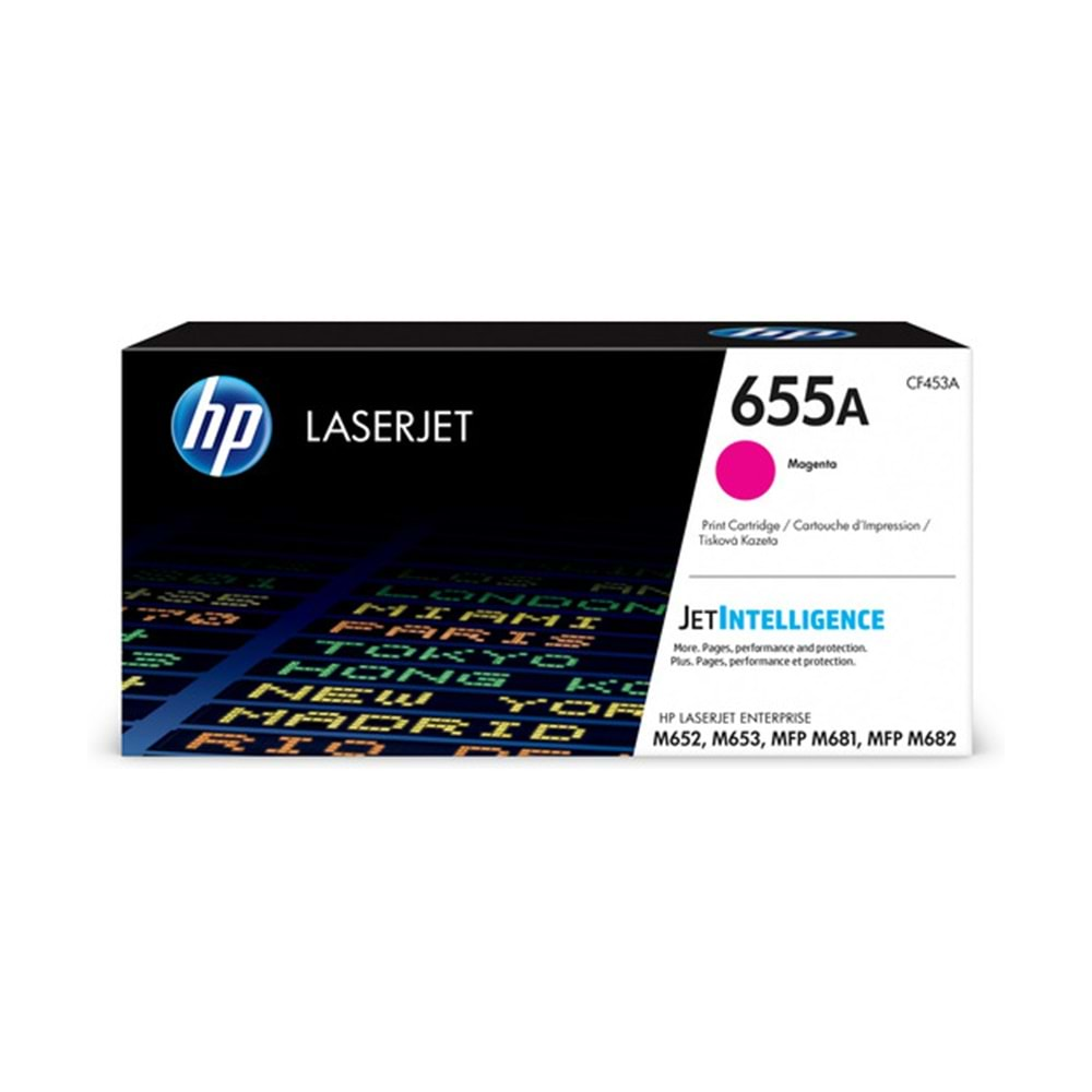 HP CF453A Magenta Toner Kartuş (655A)