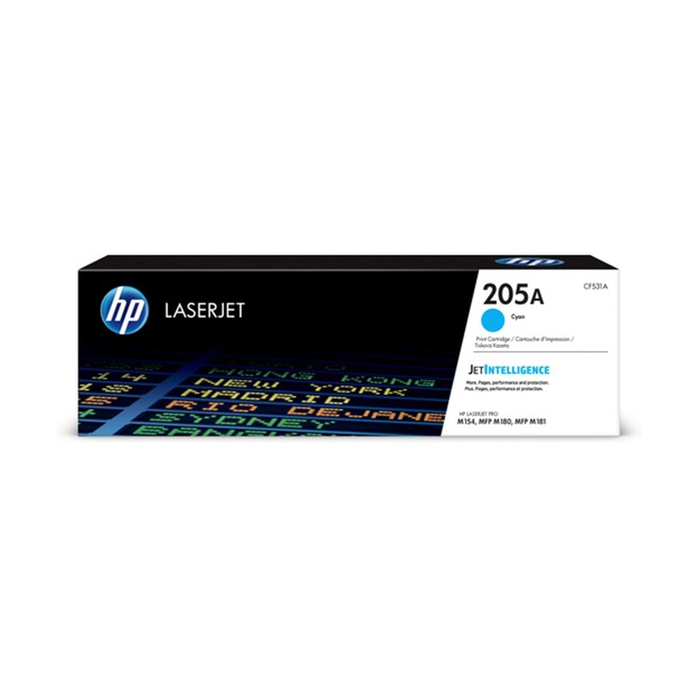 HP CF531A Cyan Toner Kartuş (205A)