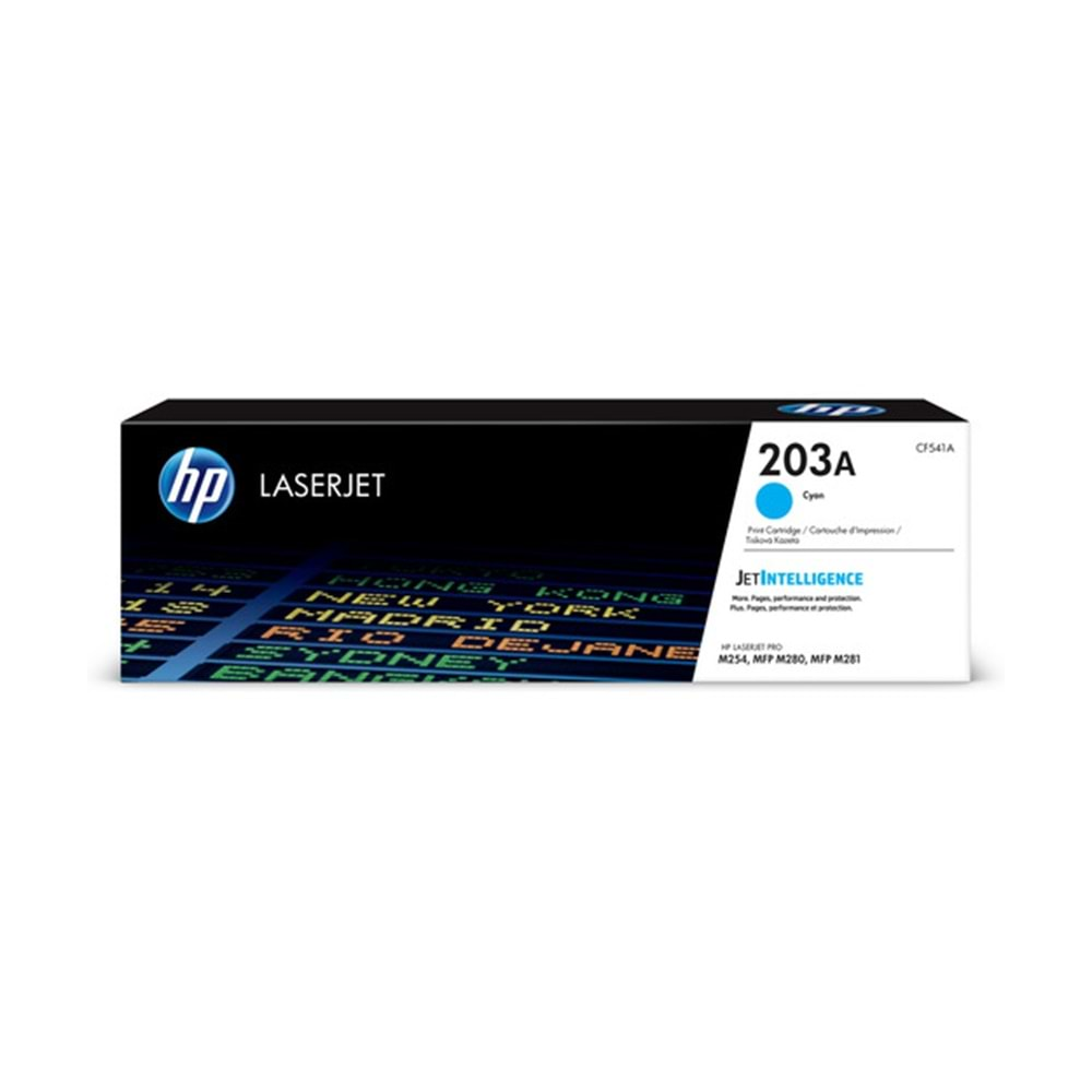 HP CF541A Cyan Toner Kartuş (203A)