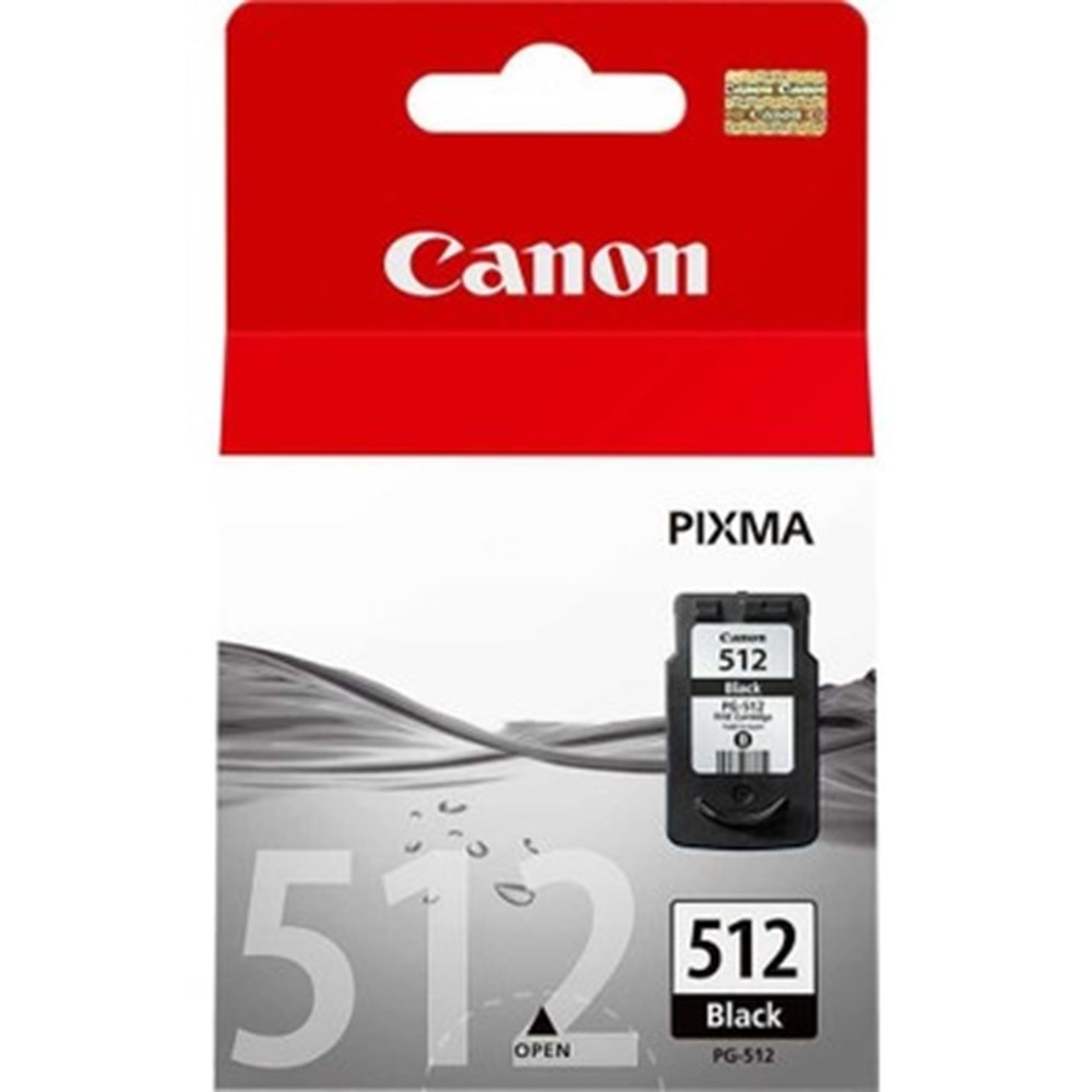 Canon PG-510 Siyah Mürekkep Kartuş , Orjinal