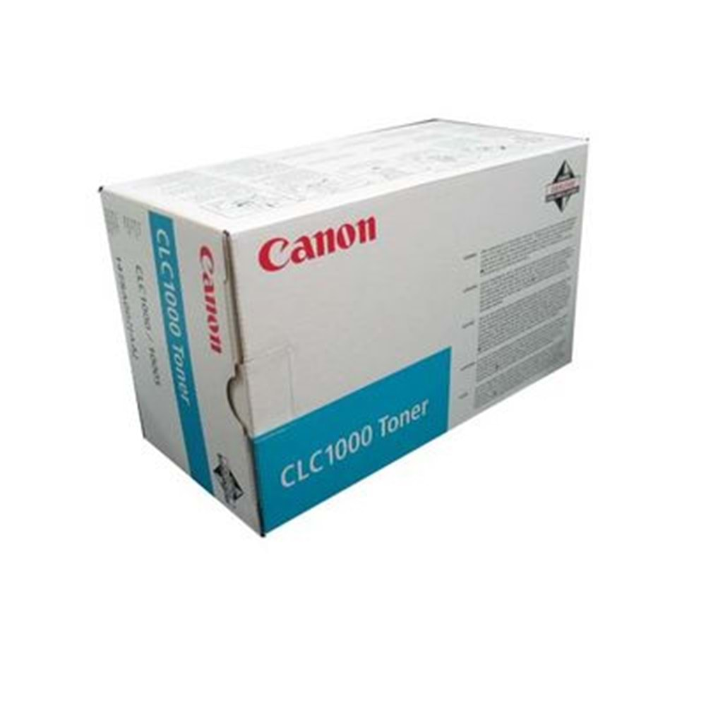 Canon CLC 1000 Mavi Toner , CLC 1000 S , CLC 2400 , CLC 3100 , 1428A001AA , Orjinal