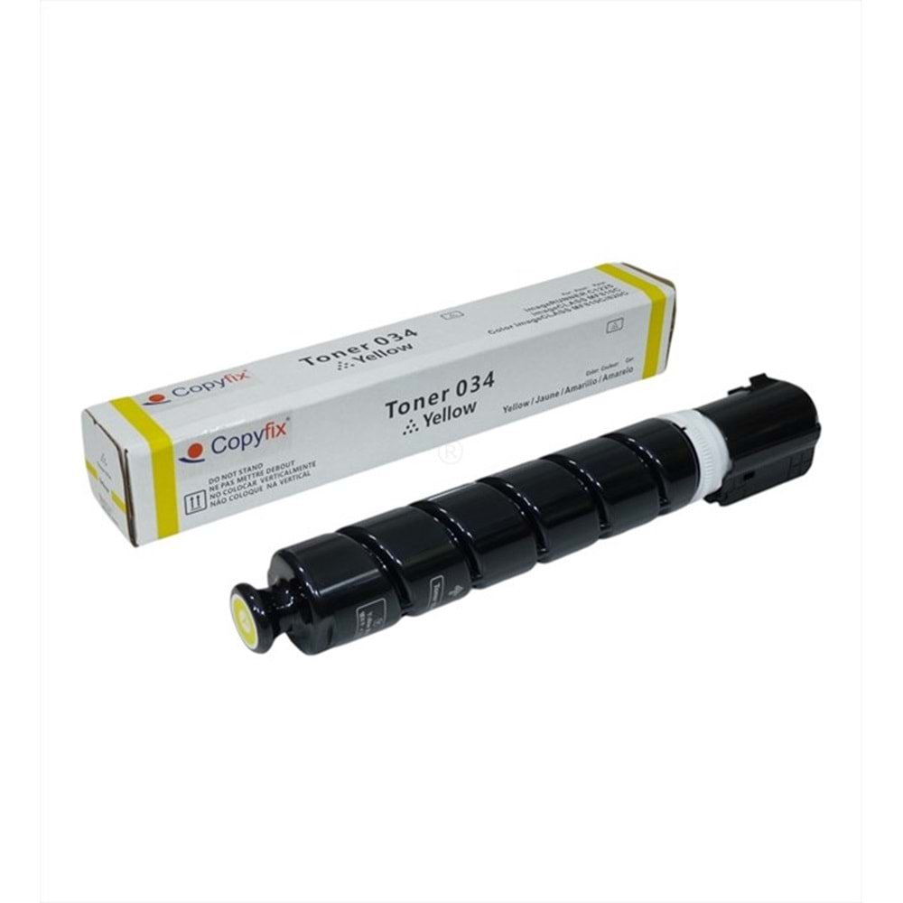 Canon C 1225 Sarı Copyfix Toner , Kartuş , 034Y , 9451B001AA , YCF