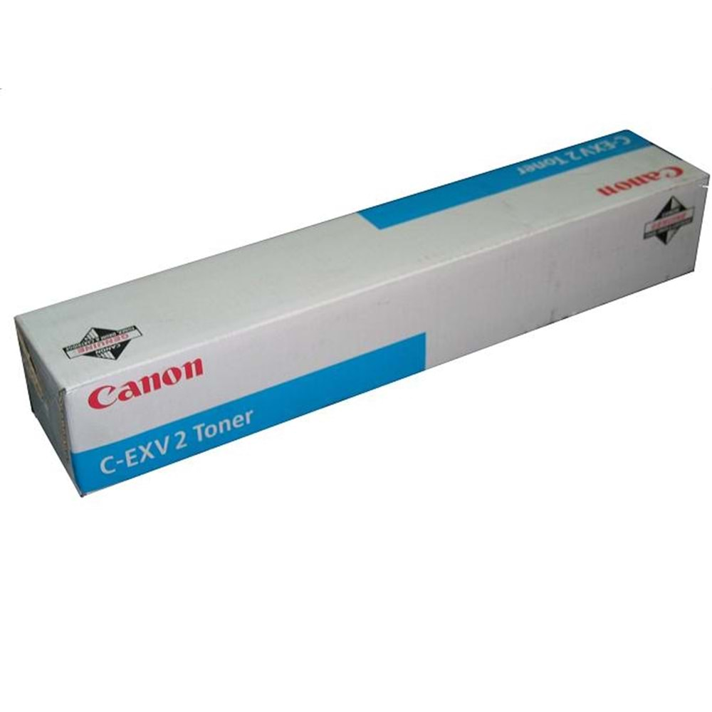 Canon C-EXV 2 Mavi Toner , IR C 2100 , IR C 2100 S , IR C 2105 , 4236A002AA , Orjinal