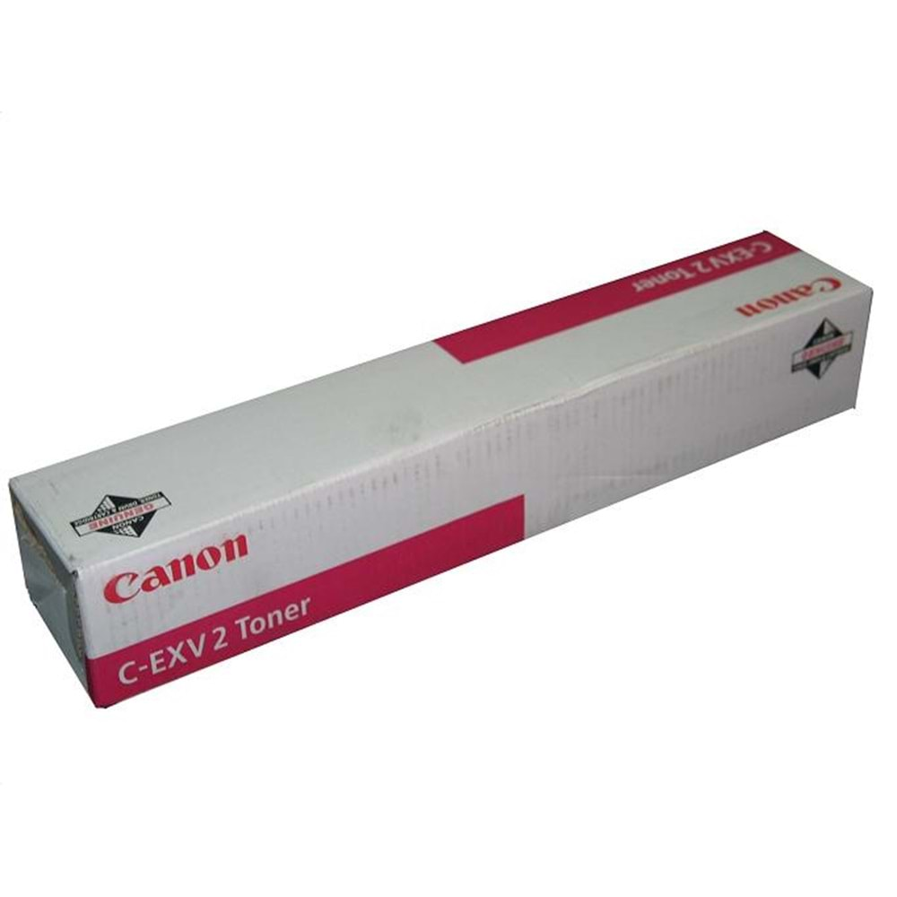 Canon C-EXV 2 Kırmızı Toner , IR C 2100 , IR C 2100 S , IR C 2105 , 4237A002AA , Orjinal