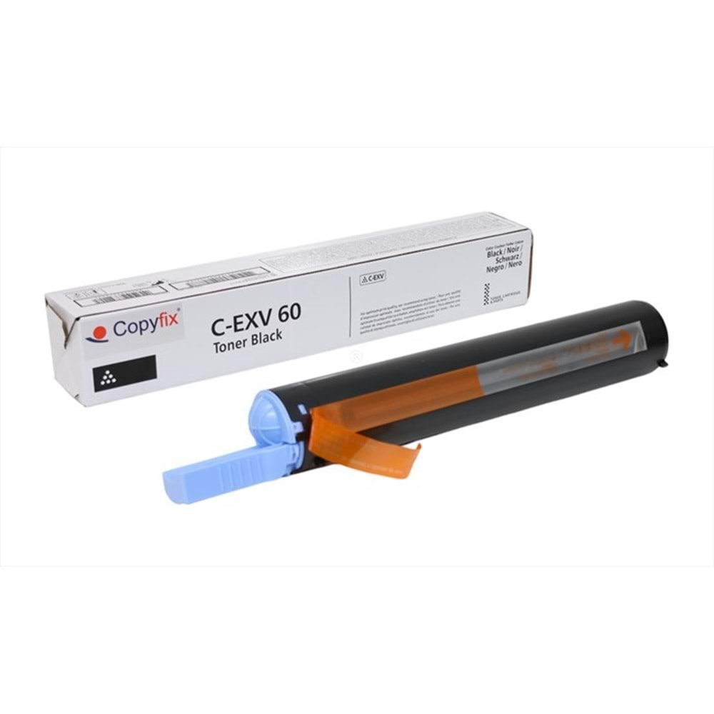 Canon C-EXV 60 Siyah Copyfix Toner , IR 2425 , IR 2425 I , 4311C001AA , YCF