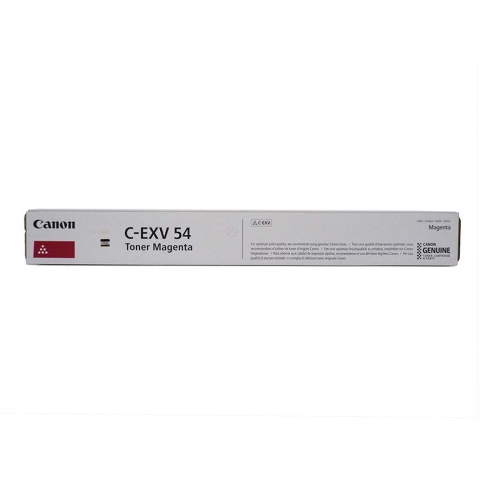 Canon C-EXV 54 Kırmızı Toner , IR C 3025 , IR C 3025 I , IR C 3125 I , IR C 3226 I , Orjinal