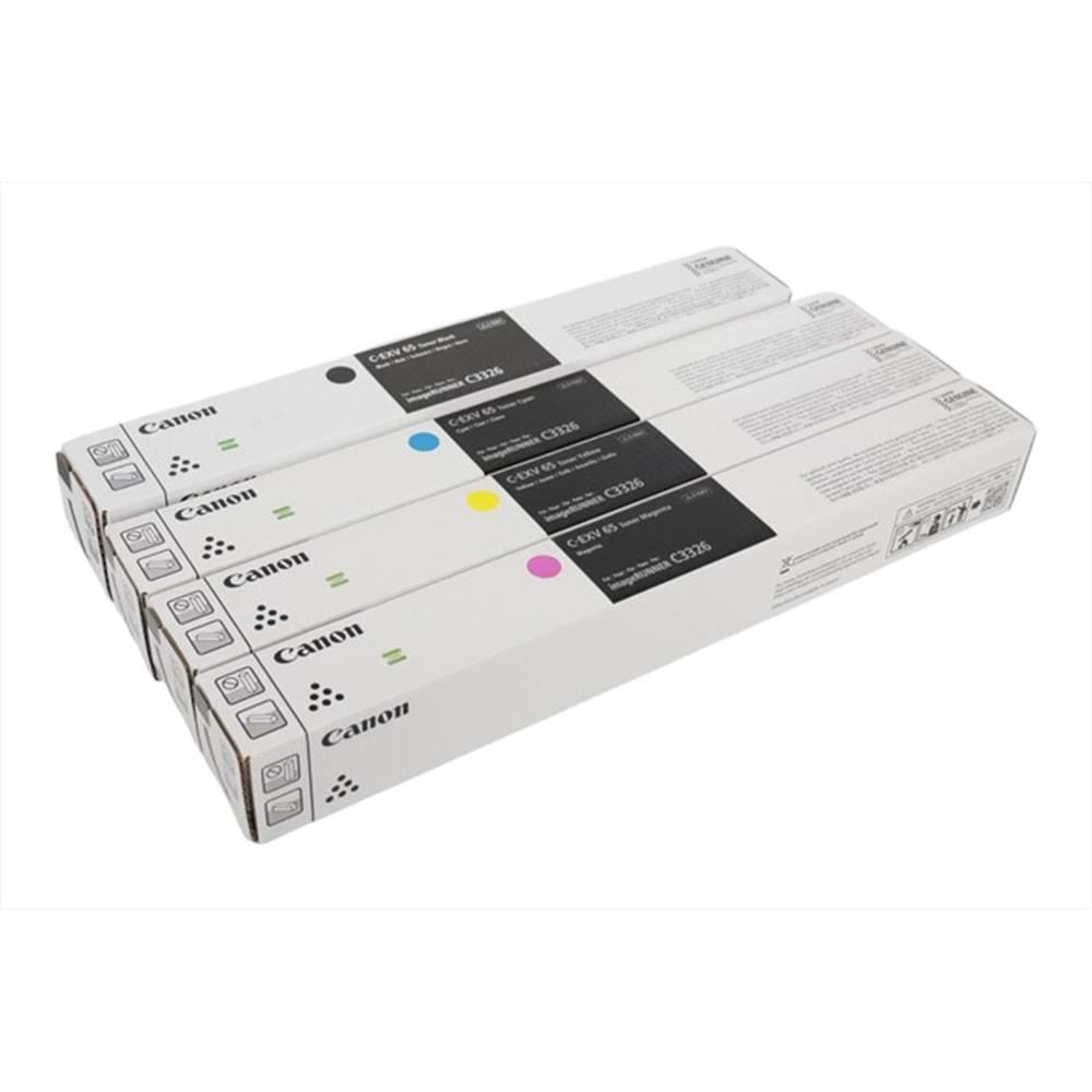 Canon C-EXV 65 Siyah Orjinal Toner, IR C3326i