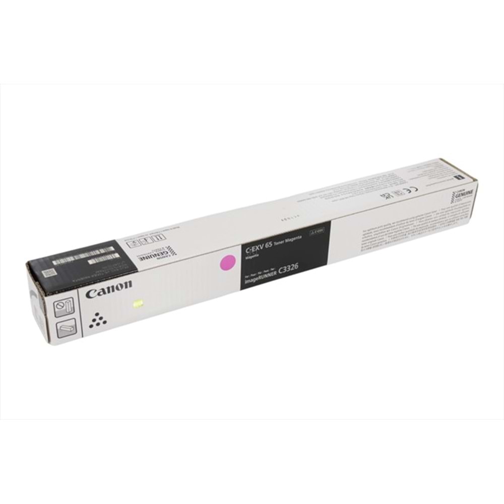 Canon C-EXV 65 Kırmızı Orijinal Toner, IR C3326i