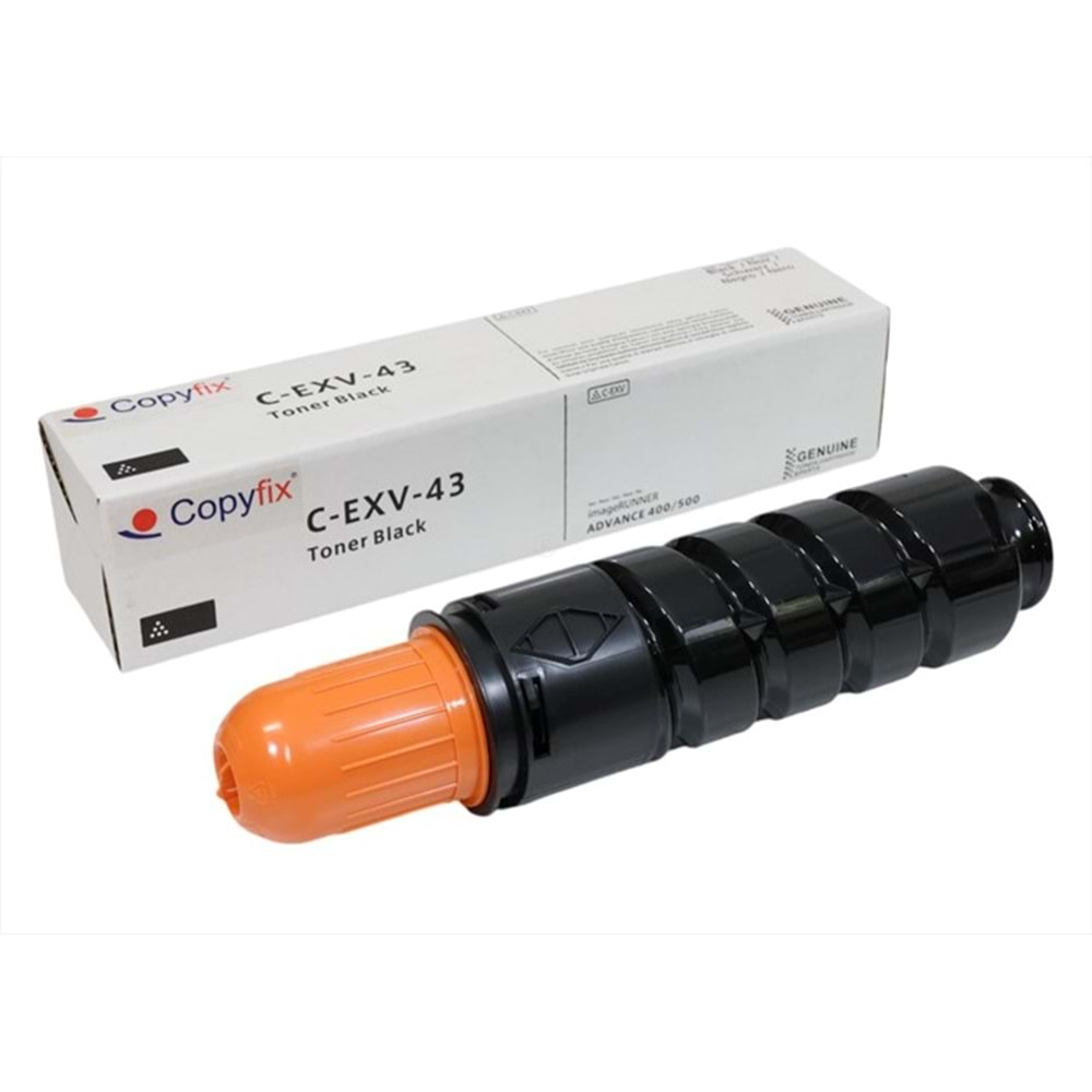 Canon C-EXV 43 Copyfix Toner , IR ADVANCE 400 I , IR ADVANCE 500 I , 2788B002AA , (600g) , YCF