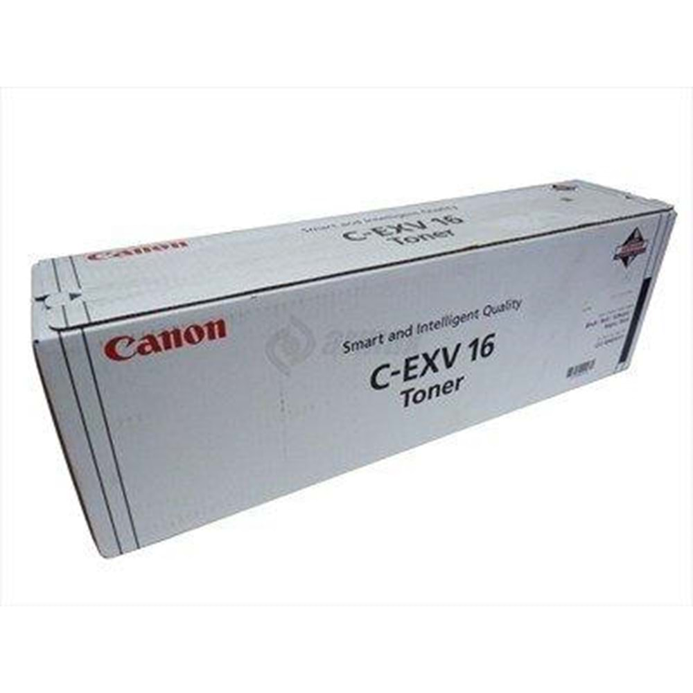 Canon C-EXV 16 Siyah Toner , CLC 4040 , IR C 5151 , 1069B002AA , Orjinal