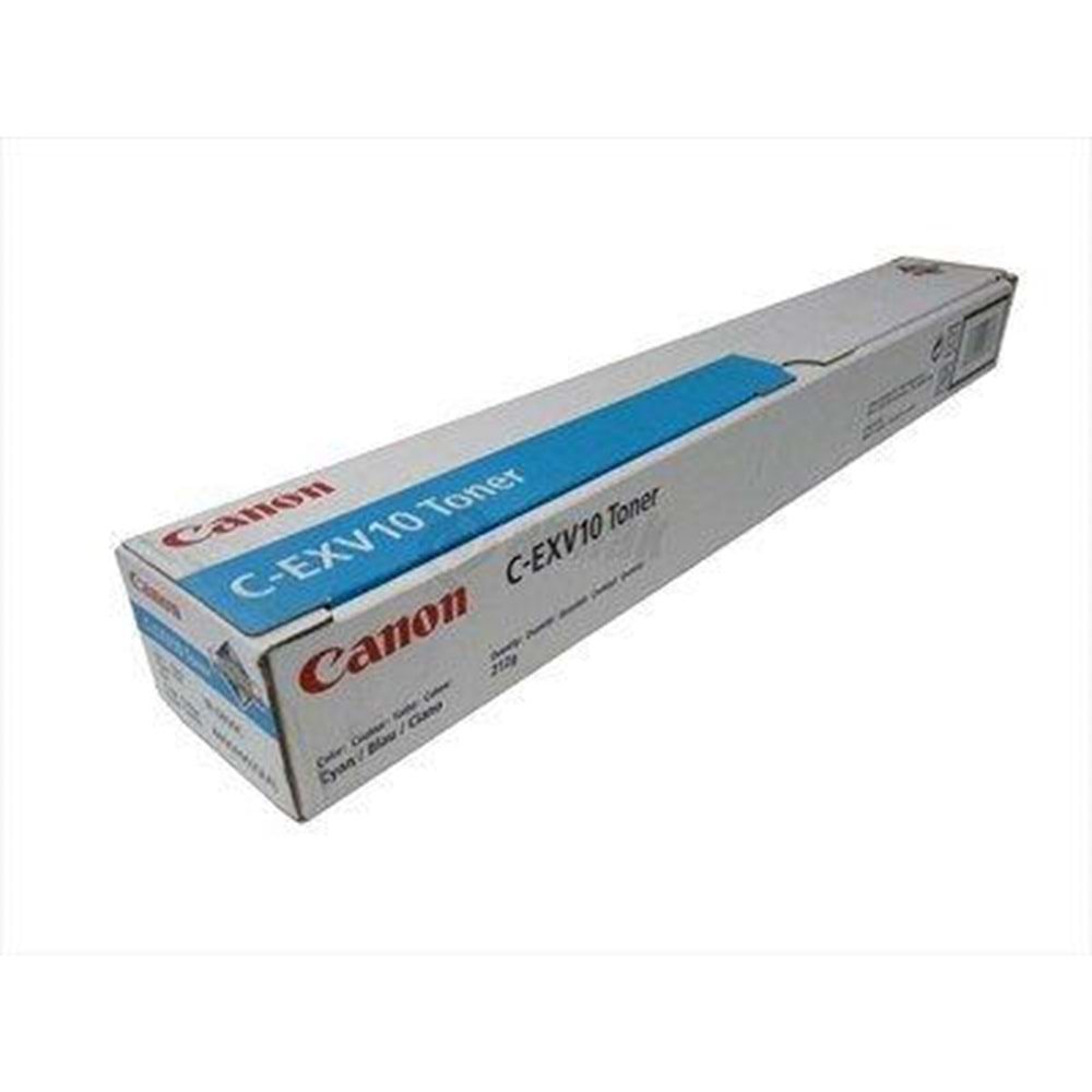 Canon C-EXV 10 Mavi Toner , IR 5800 C , IR 5870 C , IR 6800 C , IR 6870 C , 8650A002 , Orjinal