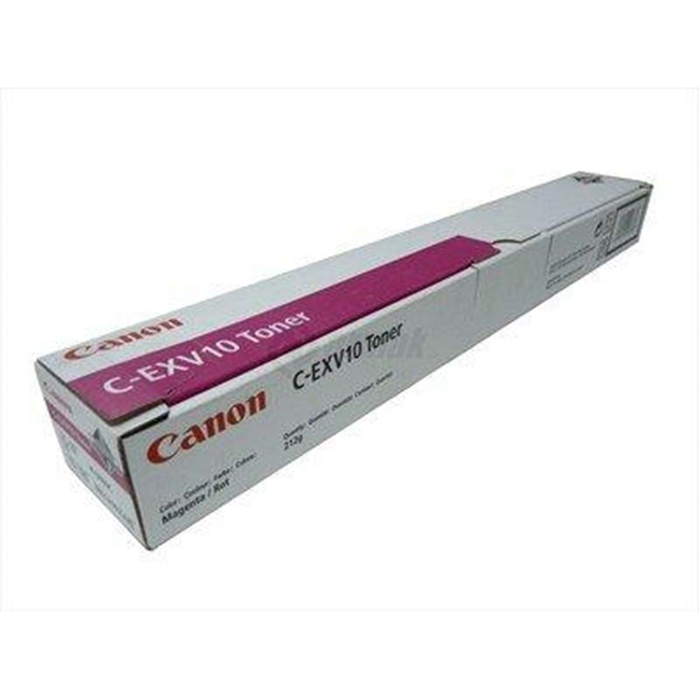 Canon C-EXV 10 Kırmızı Toner , IR 5800 C , IR 5870 C , IR 6800 C , IR 6870 C , 8651A002 , Orjinal