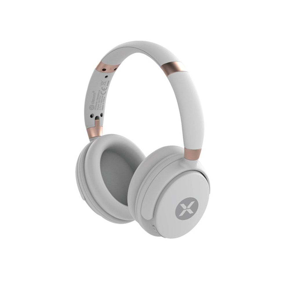 Dexim SC-301 BT 5.3 Headset White Rose