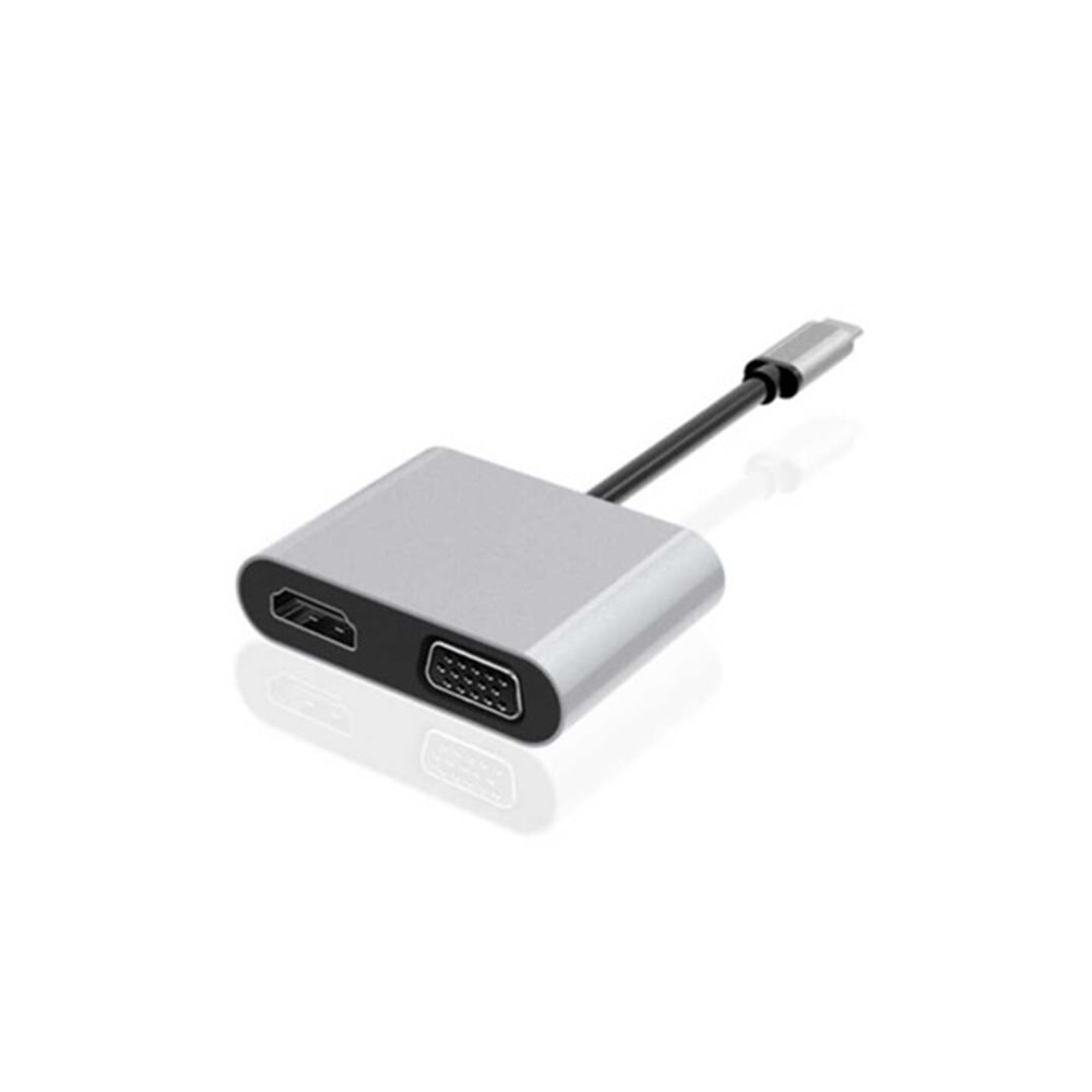 Dexim Premium 4 in 1 USB-C Hub