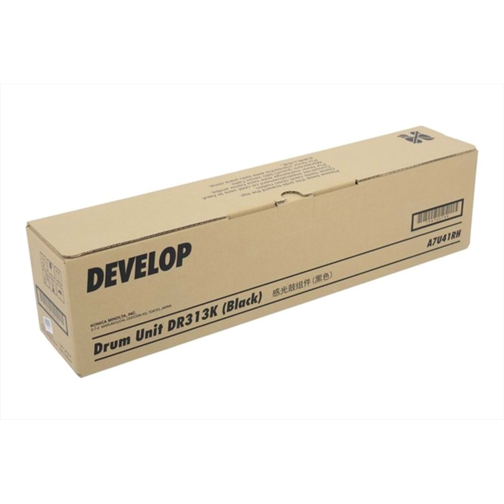 Develop DR-313K Orjinal Siyah Drum Ünitesi, +258, 308, 368(DR313K)
