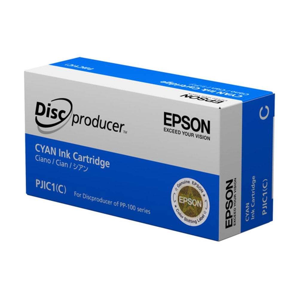 Epson 20447 PP-100 Cyan Kartuş